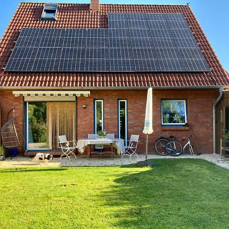 Ferienhaus Elisenhuus Toenning Exterior photo