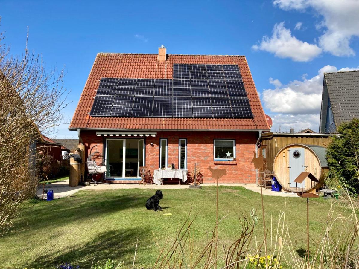 Ferienhaus Elisenhuus Toenning Exterior photo