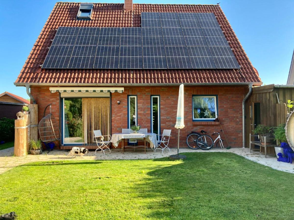 Ferienhaus Elisenhuus Toenning Exterior photo